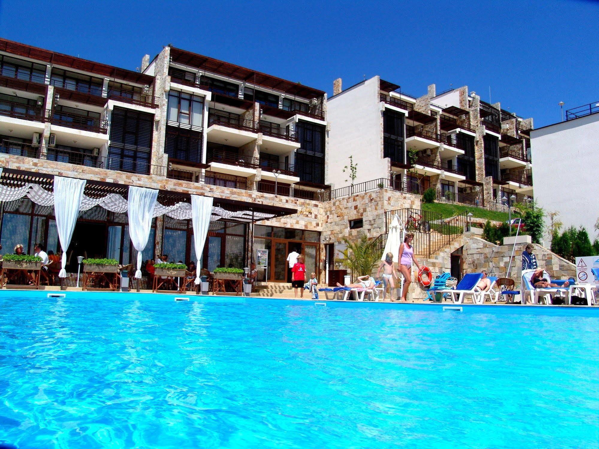 Dolce Vita Apart Complex Aparthotel Sveti Vlas Eksteriør bilde