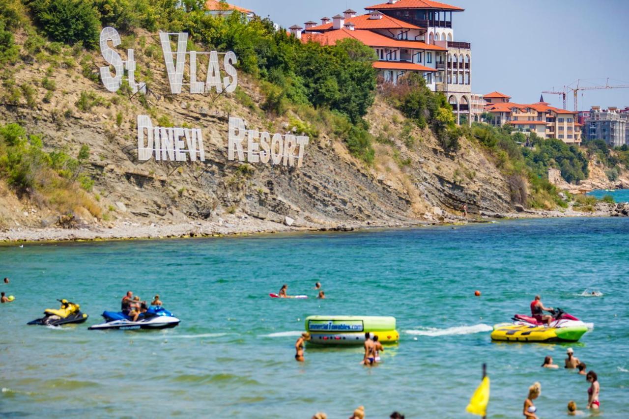 Dolce Vita Apart Complex Aparthotel Sveti Vlas Eksteriør bilde